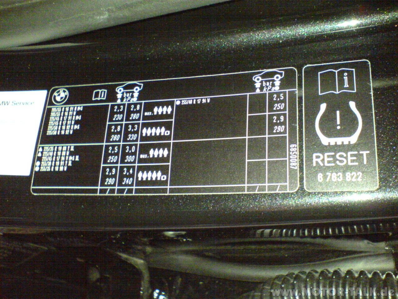 Luftdruck winterreifen bmw e91 #6