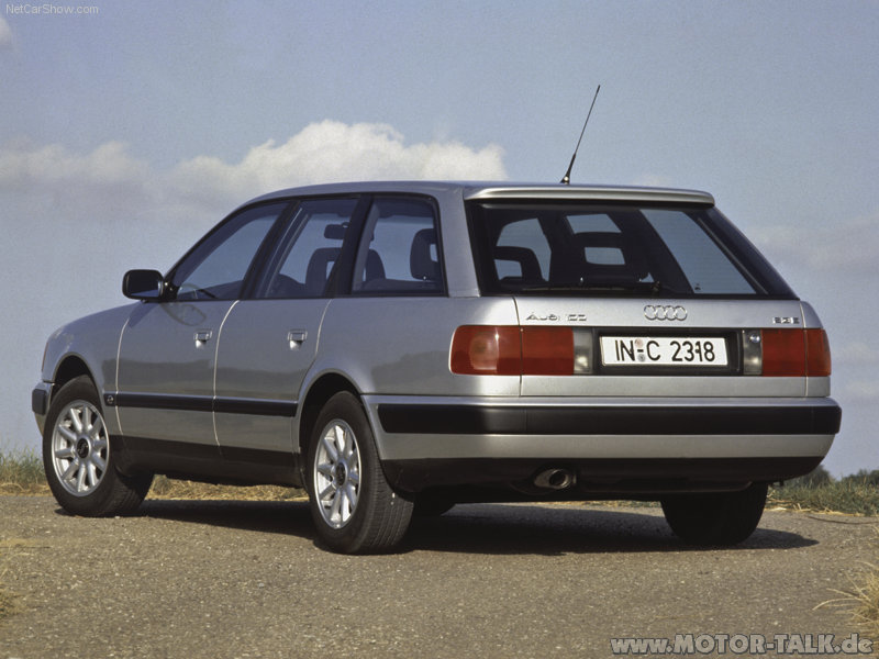 Audi 100 C4 Avant. Audi 100 avant 1991 800x600