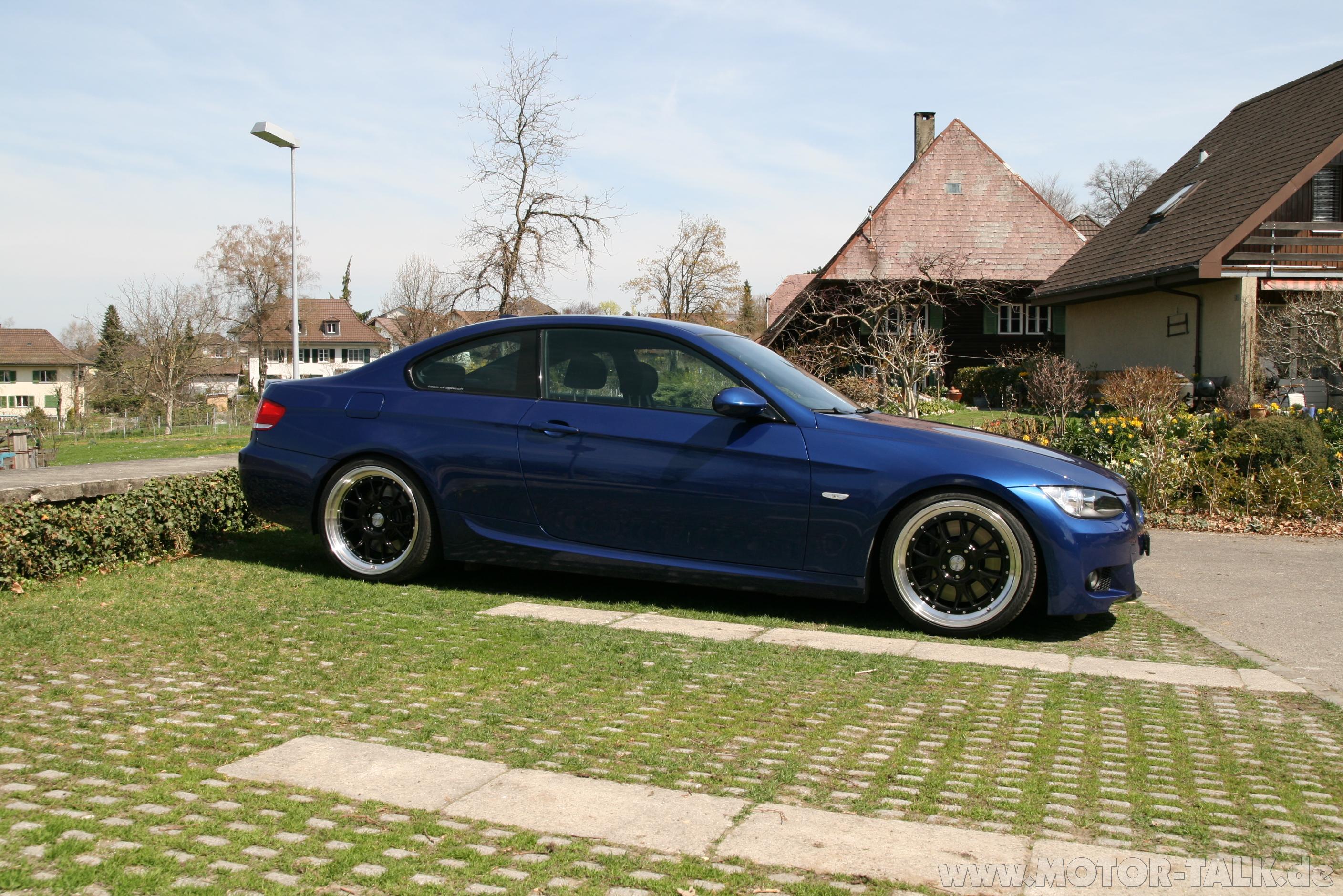 Lemans blau metallic bmw #1