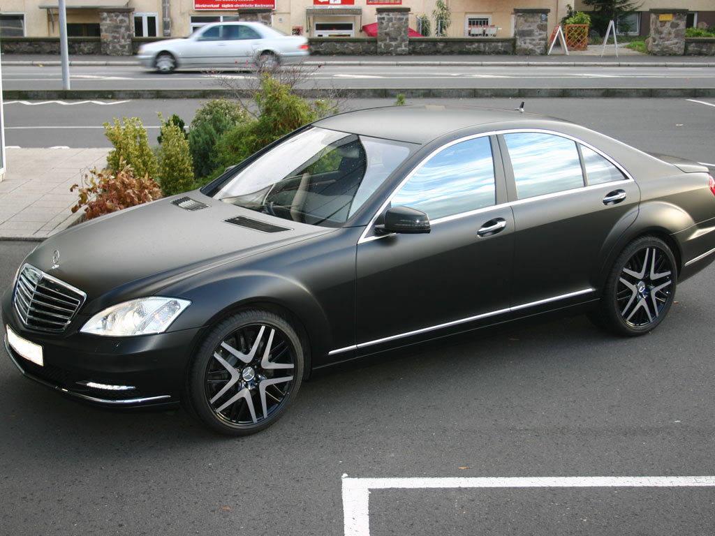 Mercedes s500 tuning #5