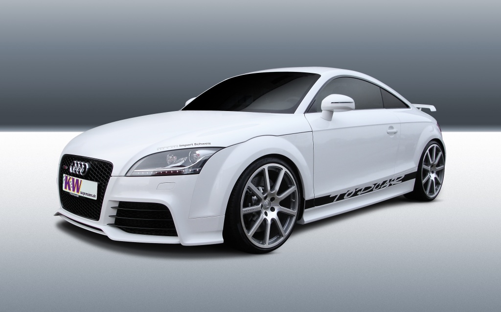 Tuning News Mehr Dynamik beim Audi TT RS Stichworte Audi Fahrwerk Tuning