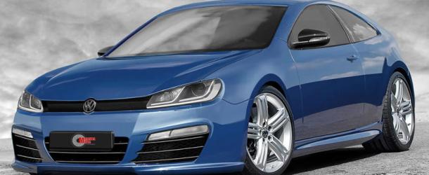 Tuning News Designstudie zeigt neuen VW Corrado