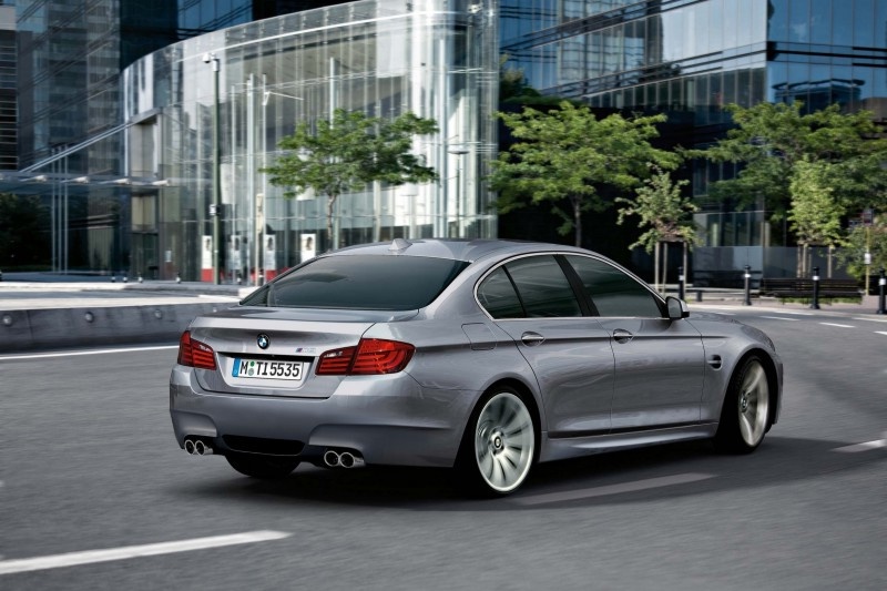 Tuning News Neuer BMW M5 Sportliches Downsizing gefragt