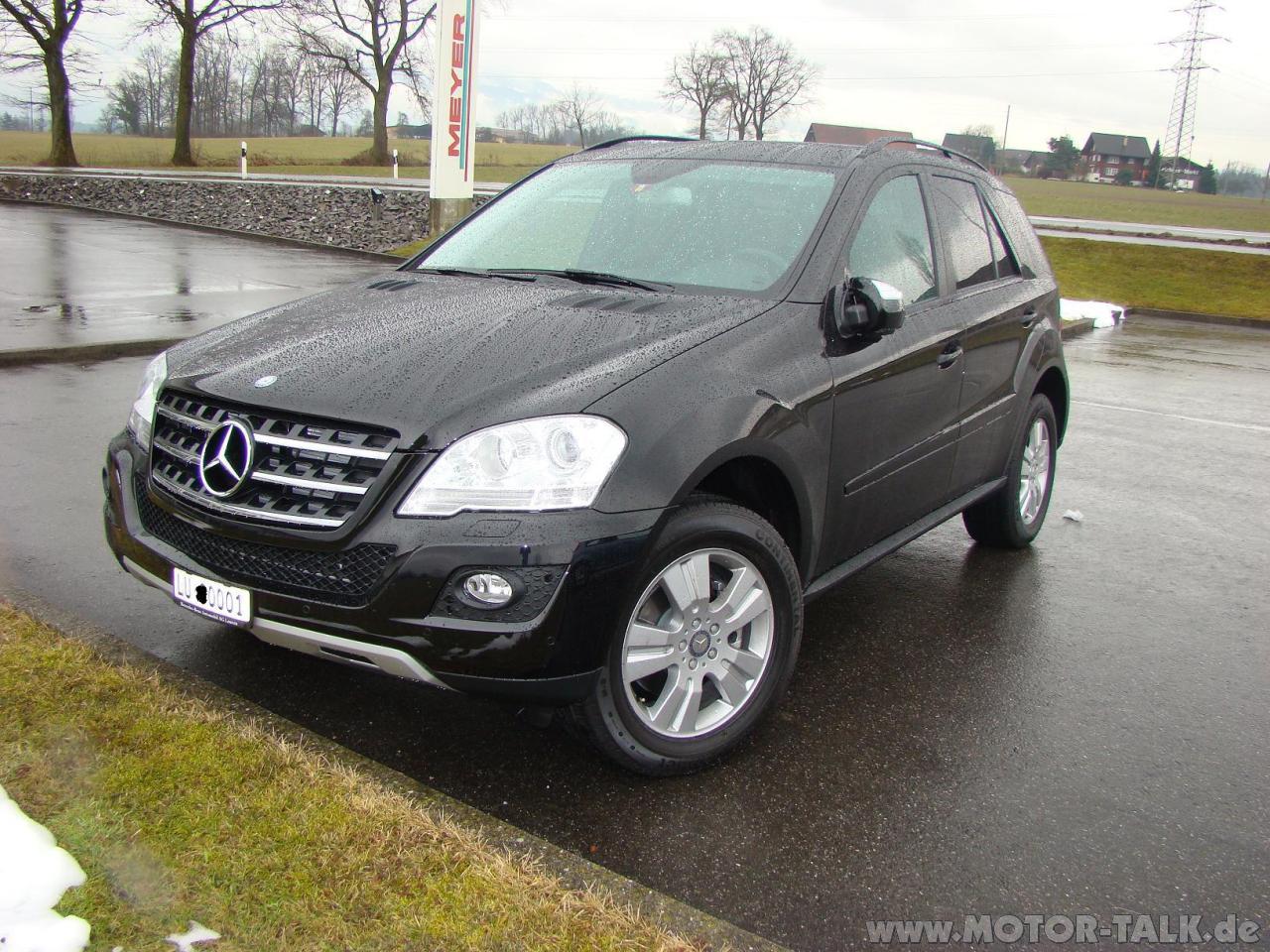 Testbericht mercedes ml 320 cdi #2