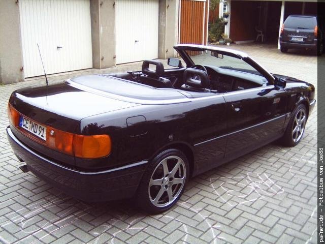 Fahrzeuge Audi 80 B4 8C Cabrio 23 von 80 Cabrio