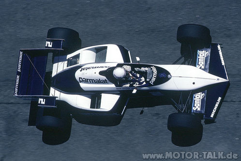 Brabham bmw bt53 turbo #6