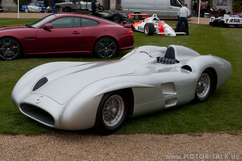 Mercedes benz w196 streamliner #3