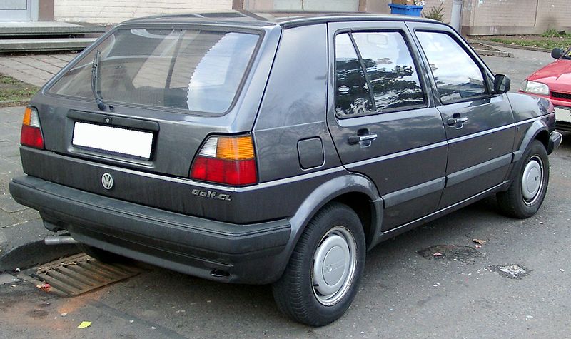 Modellgeschichte VW Golf