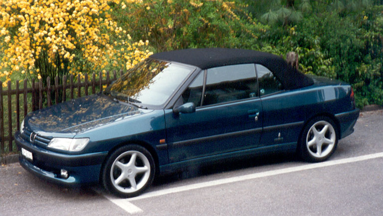 Peugeot 306 18 Cabrio Durchschnittliche Testbewertung zu 306 18 Cabrio 