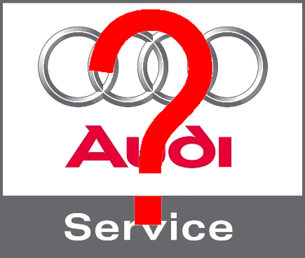 Audi Service Logo