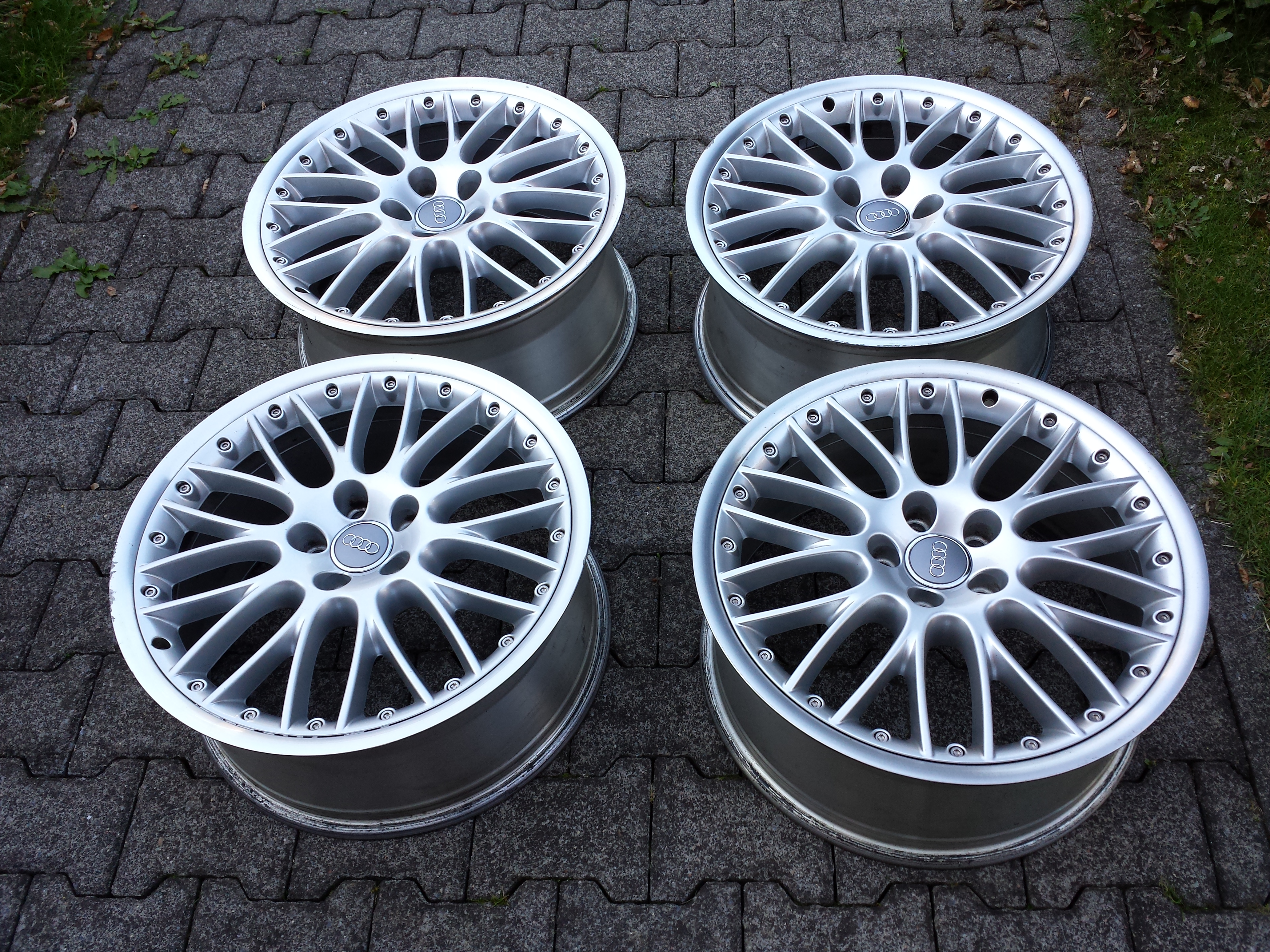 Original Audi A6 4F Speedline Felgen 19" Zoll : Biete