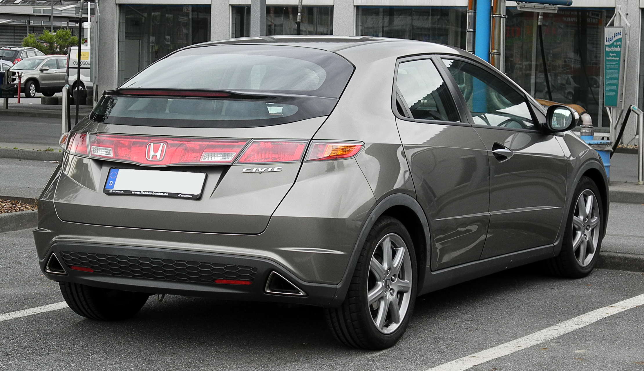 HONDA CIVIC 1 8 honda civic 1 8: