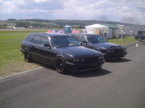 Bmw 520i e34 radio #6