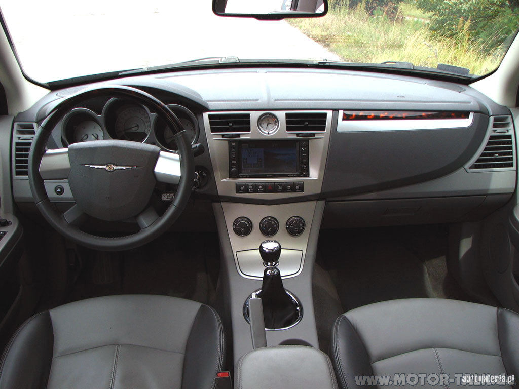 Testbericht chrysler sebring cabrio 2.0 crd #1