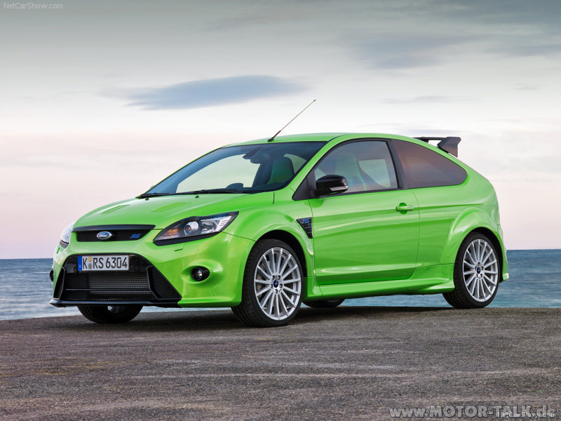 Ford Focus Rs 2009 Green. Ford Focus RS 2009