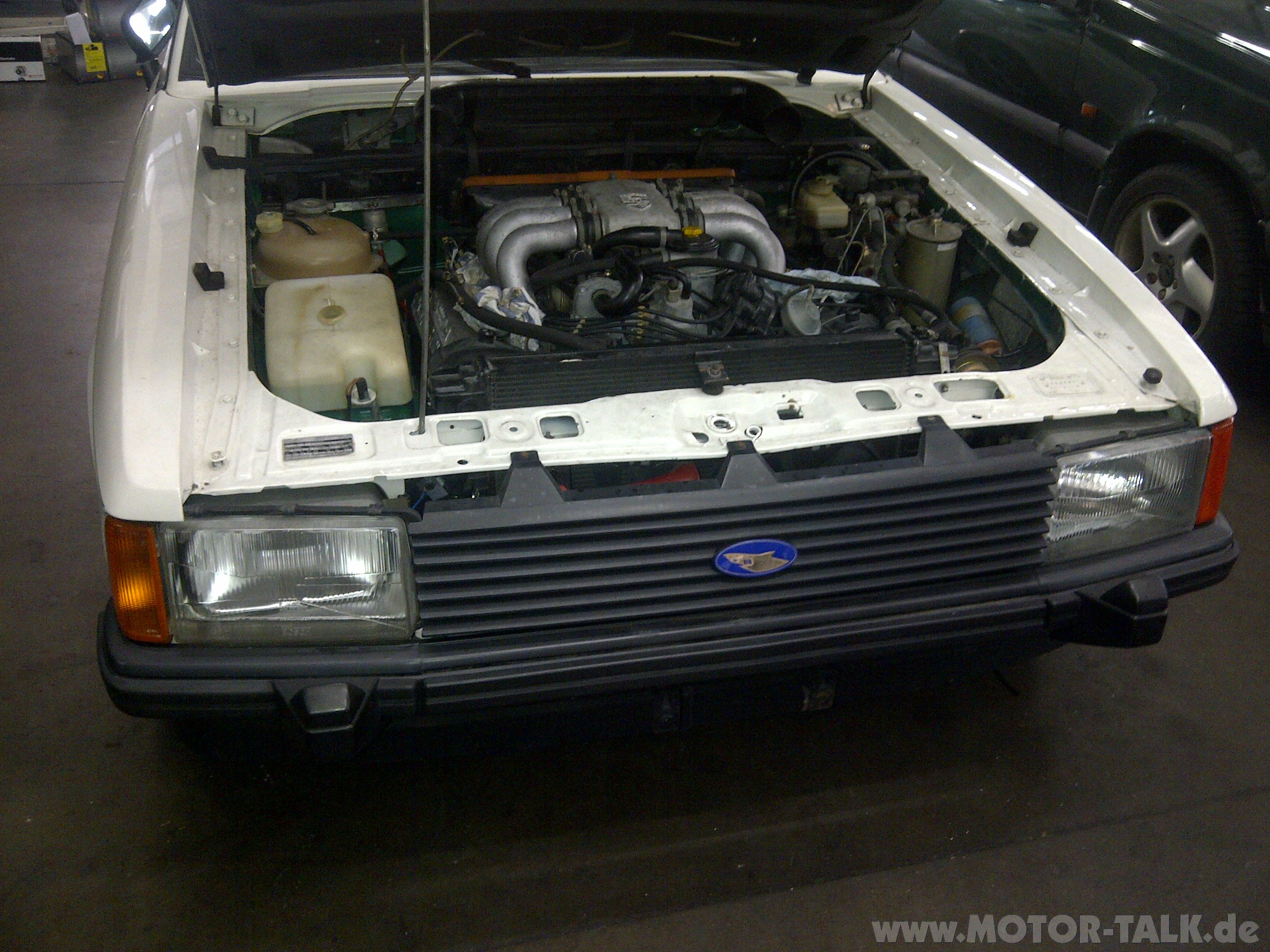 928er Motor MakoP Granada mit Porsche928Motor Ford