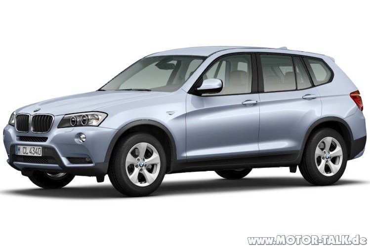 Testberichte bmw x3 2.0 d #3