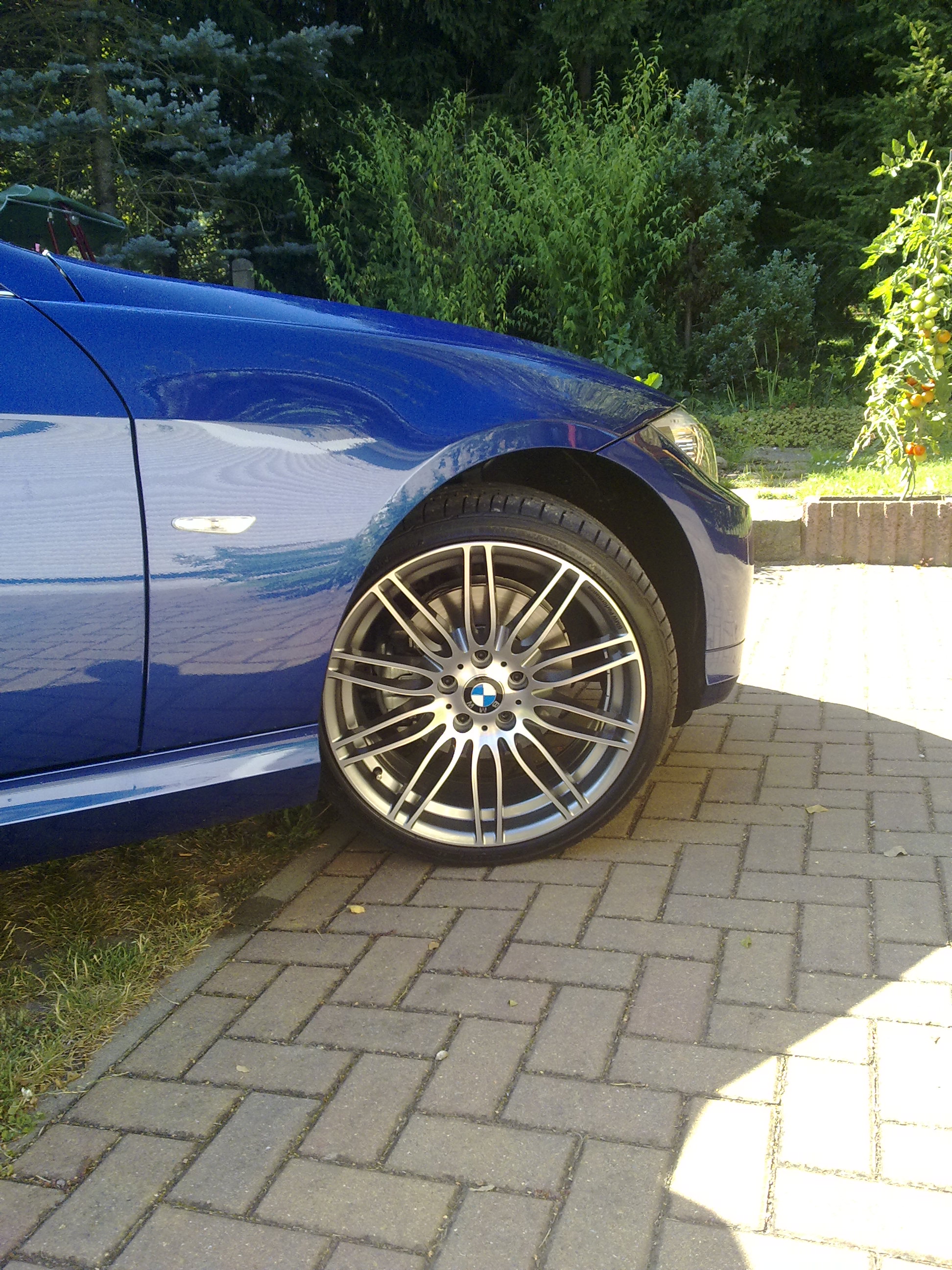 Lemans blau metallic bmw #3