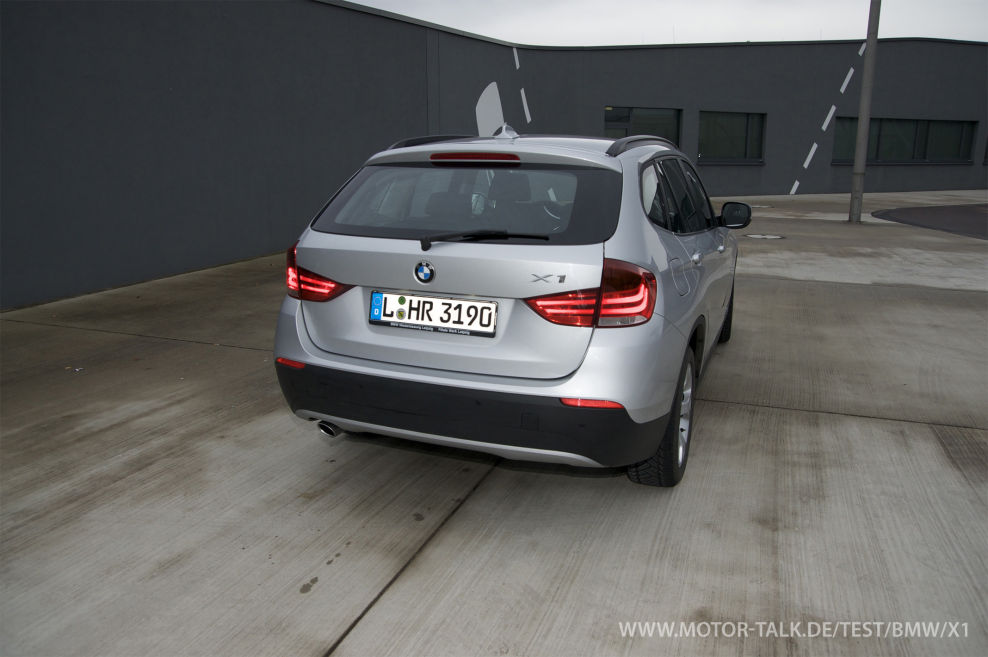 Testberichte bmw x1 #6