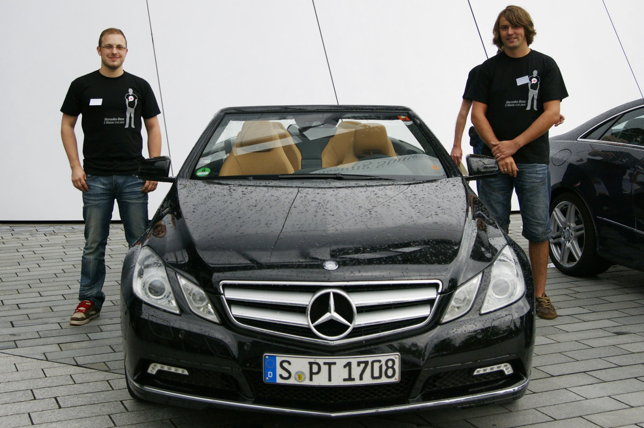Mercedes benz testfahrer job #6