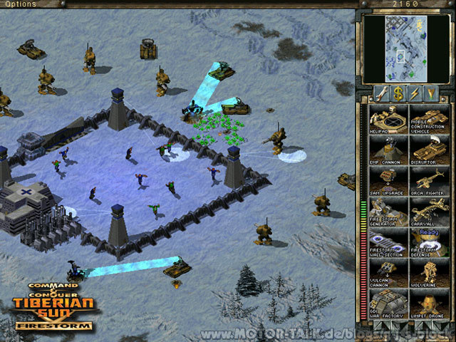 Vollversion: Command & Conquer Tiberian Sun 1.0 + Firestorm gratis und legal downloaden