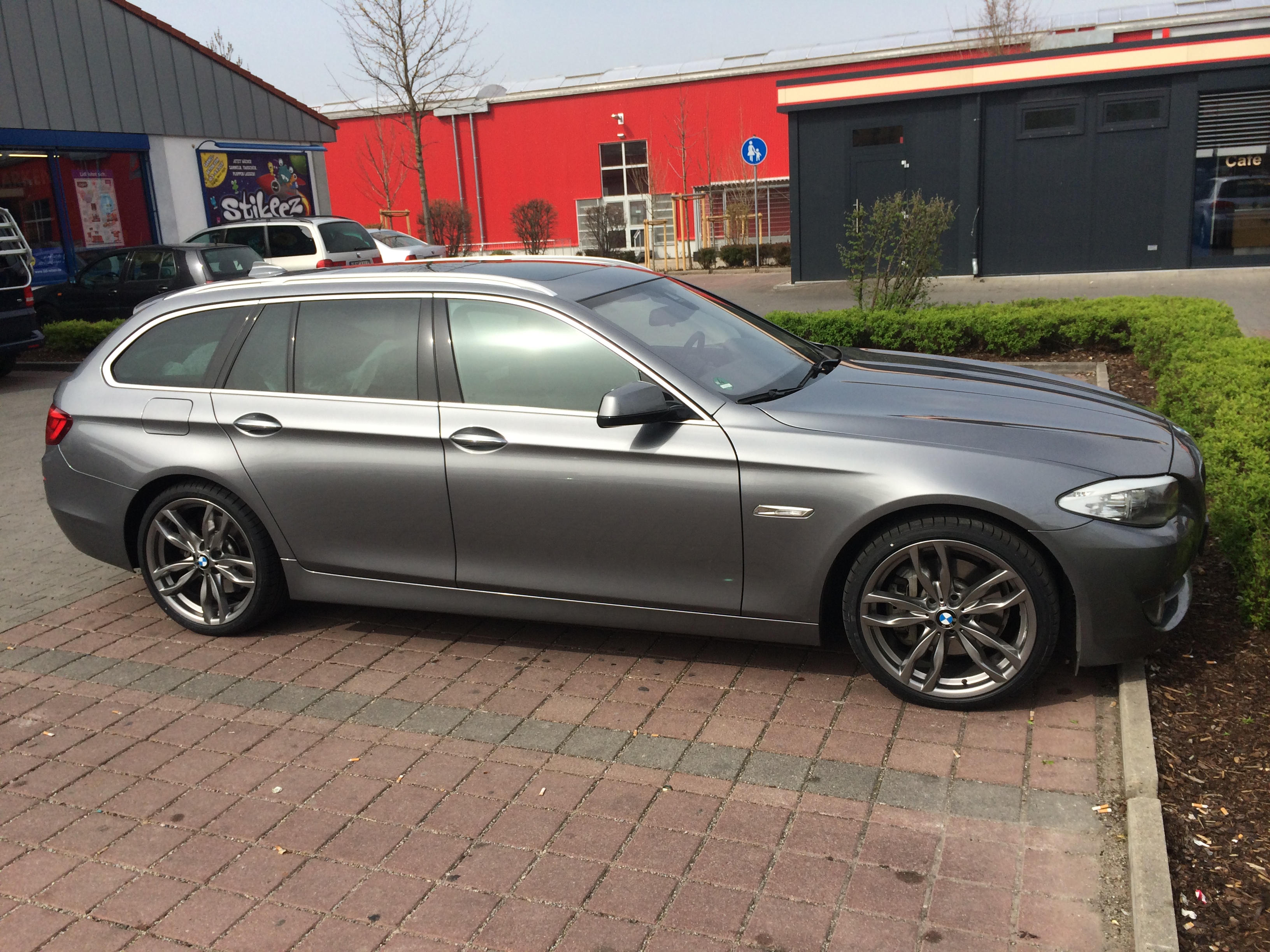 Wendekreis bmw 5er xdrive #3