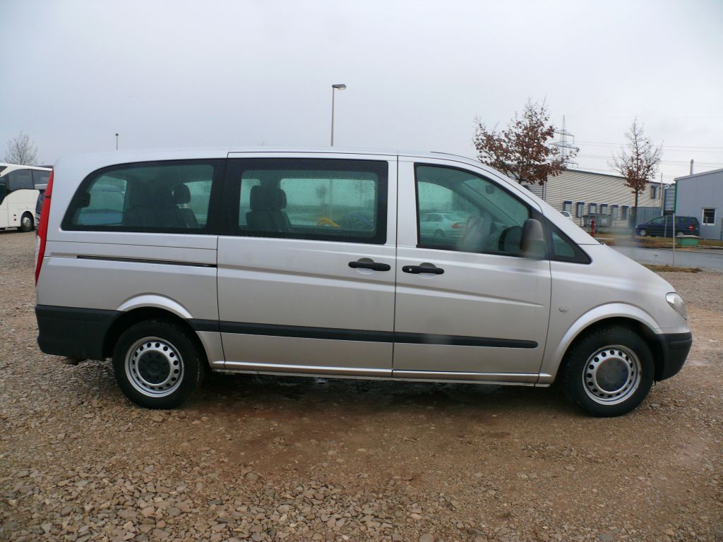 Tuning mercedes vito 2006 #1