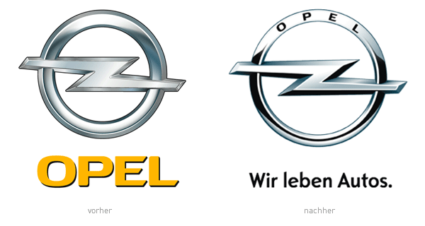 Opel Astra H Astra TwinTop Neues Opel Logo auf altem Astra