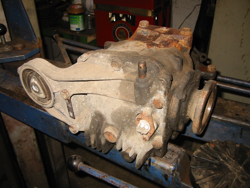 Bmw E30 Differential