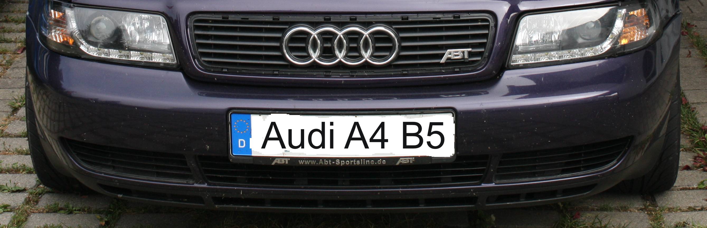 A4 B5