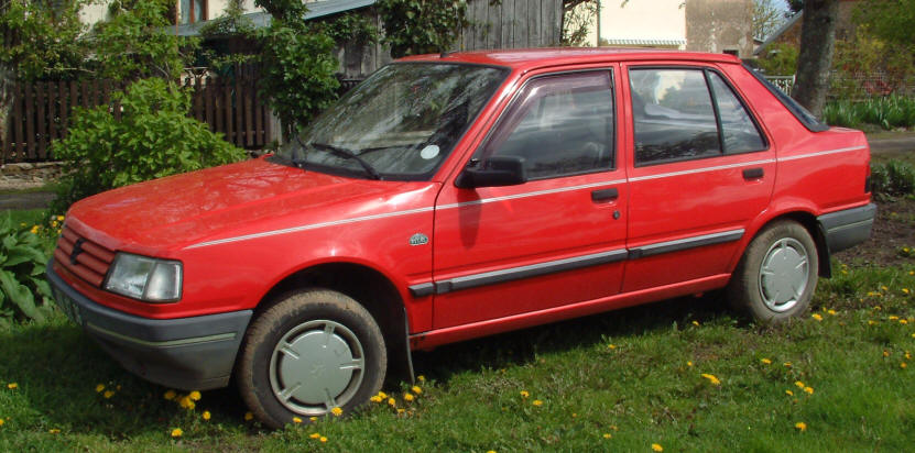 Fahrzeuge Peugeot 309 II 11 5T von desertfox77