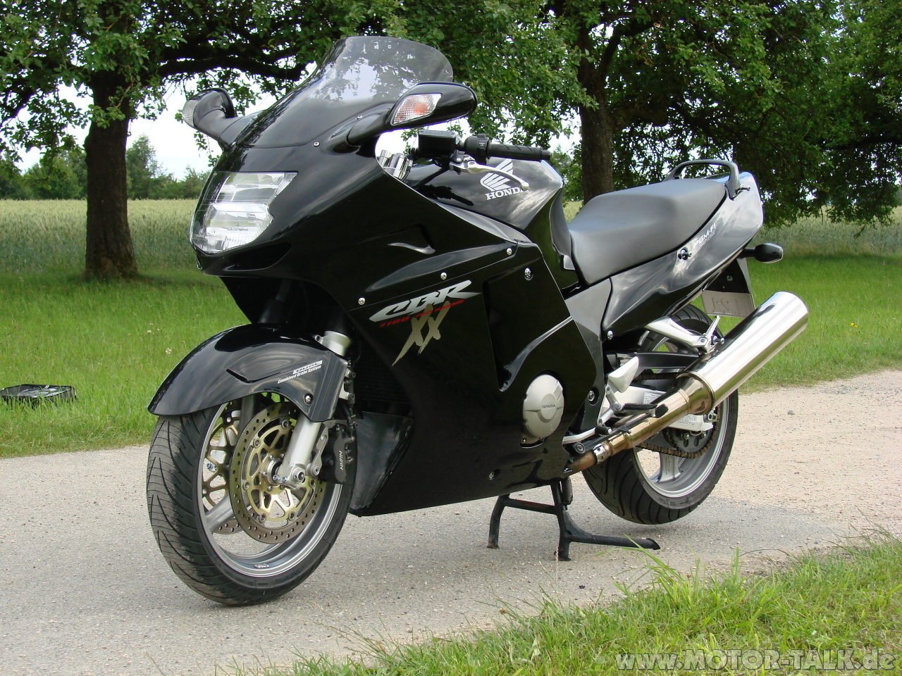 Testbericht honda cbr 1100