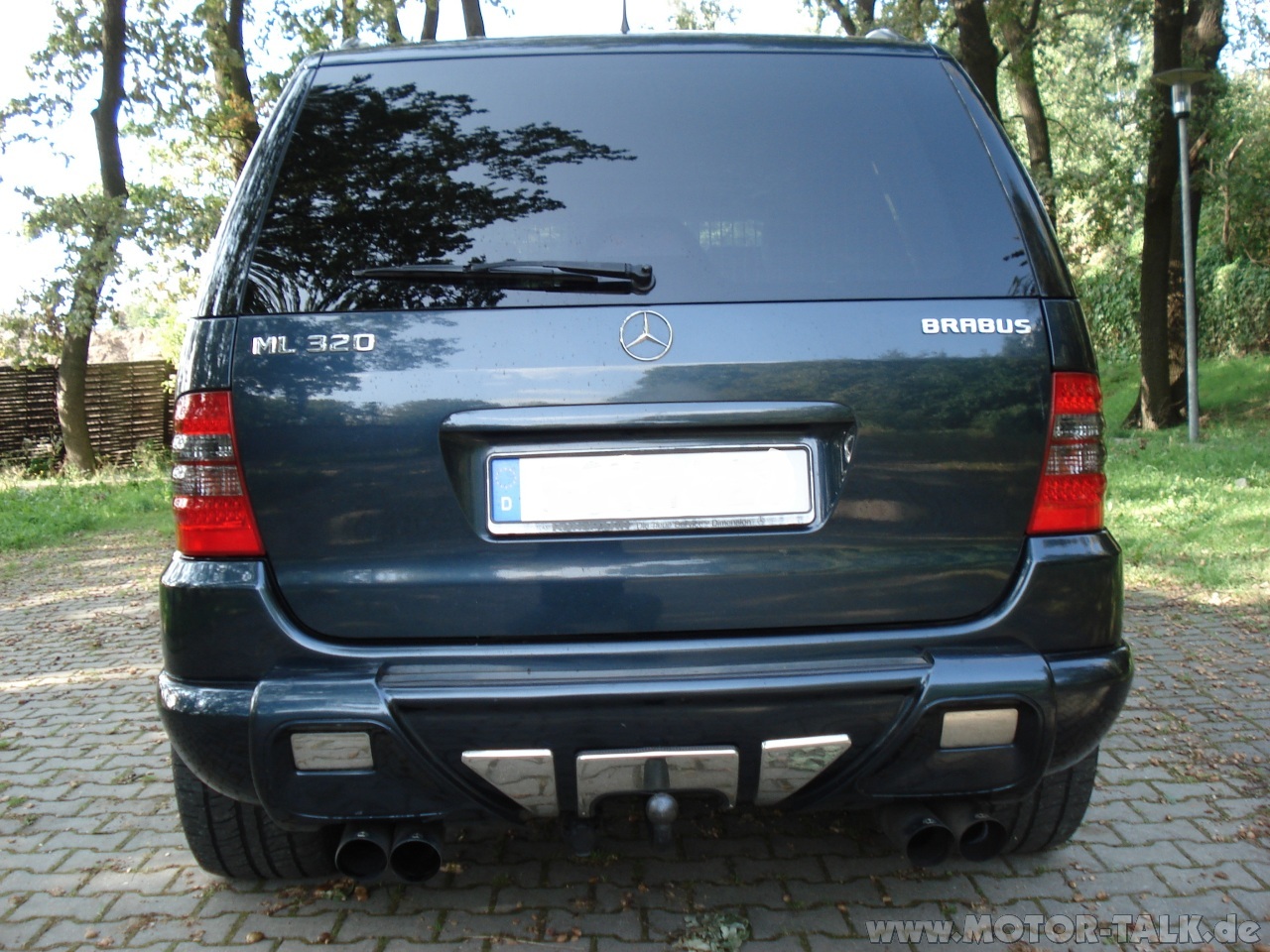 Mercedes w163 brabus #3
