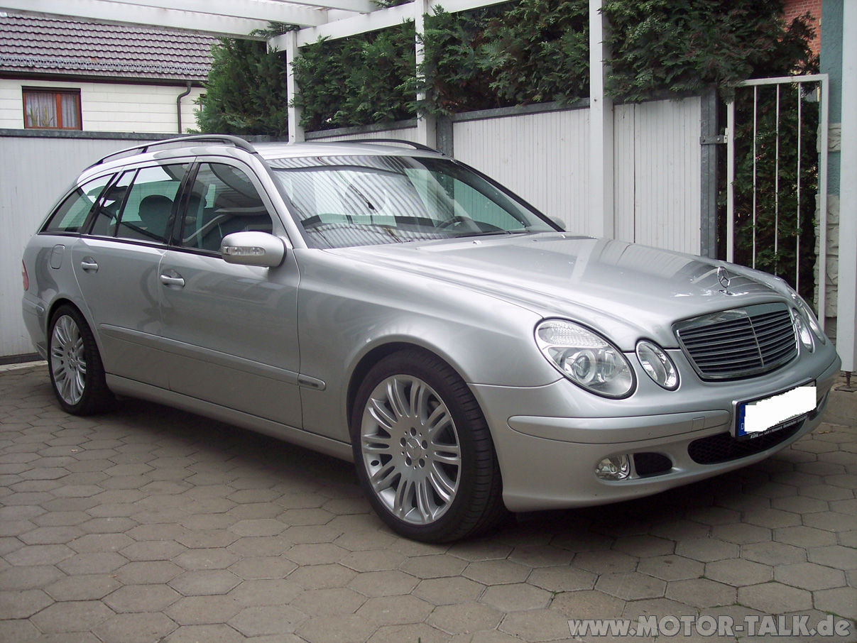 Mercedes s211 #2