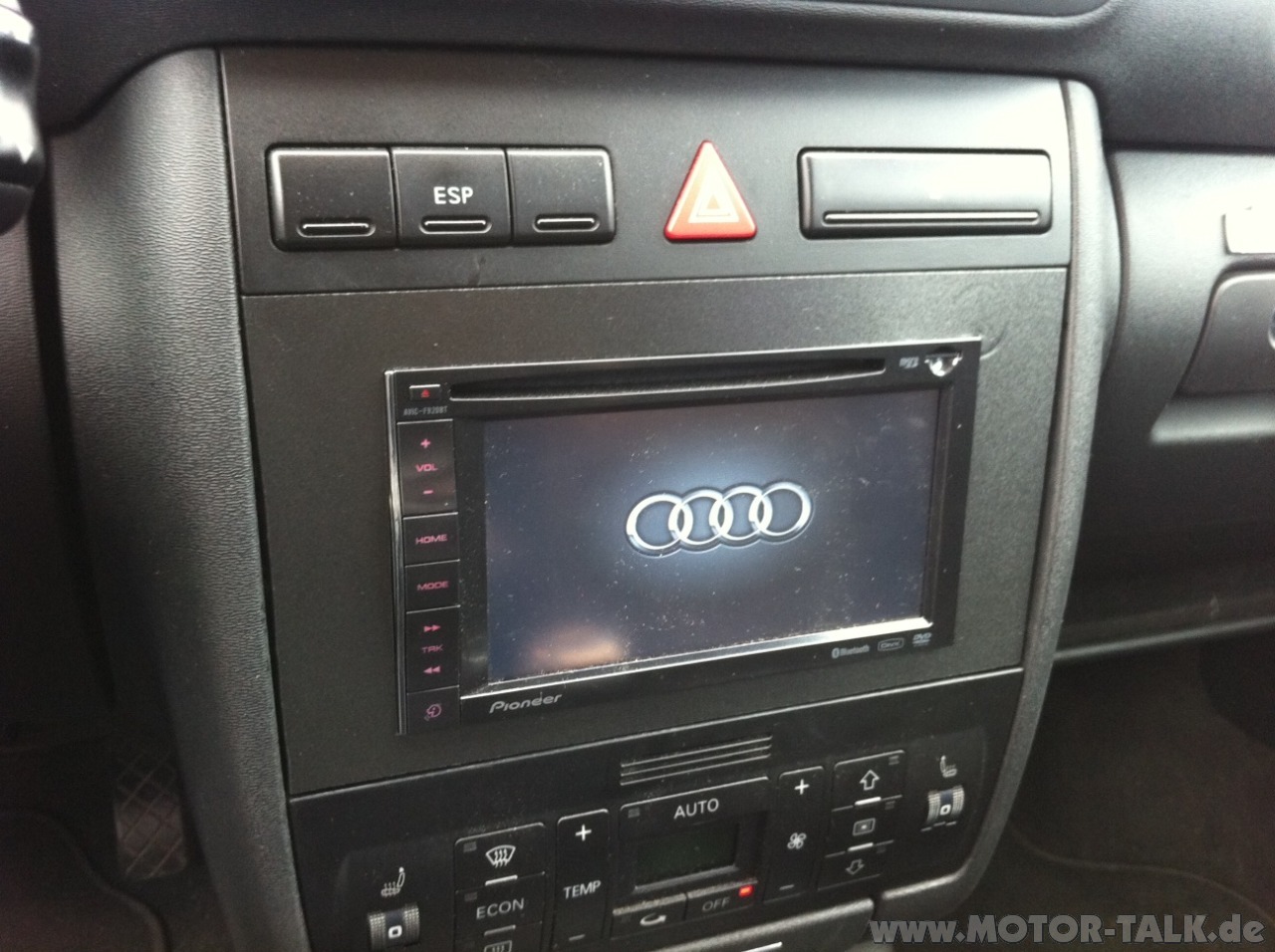 Foto4 Facelift auf DoppelDin umbauen Audi A3 8L