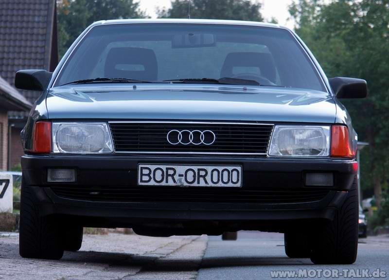 Audi 100 C3. Stichworte: 100 Audi C3 heizt