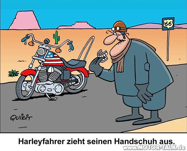 Harleyfahrer PorscheFahrer Witz Harley Davidson 205737380