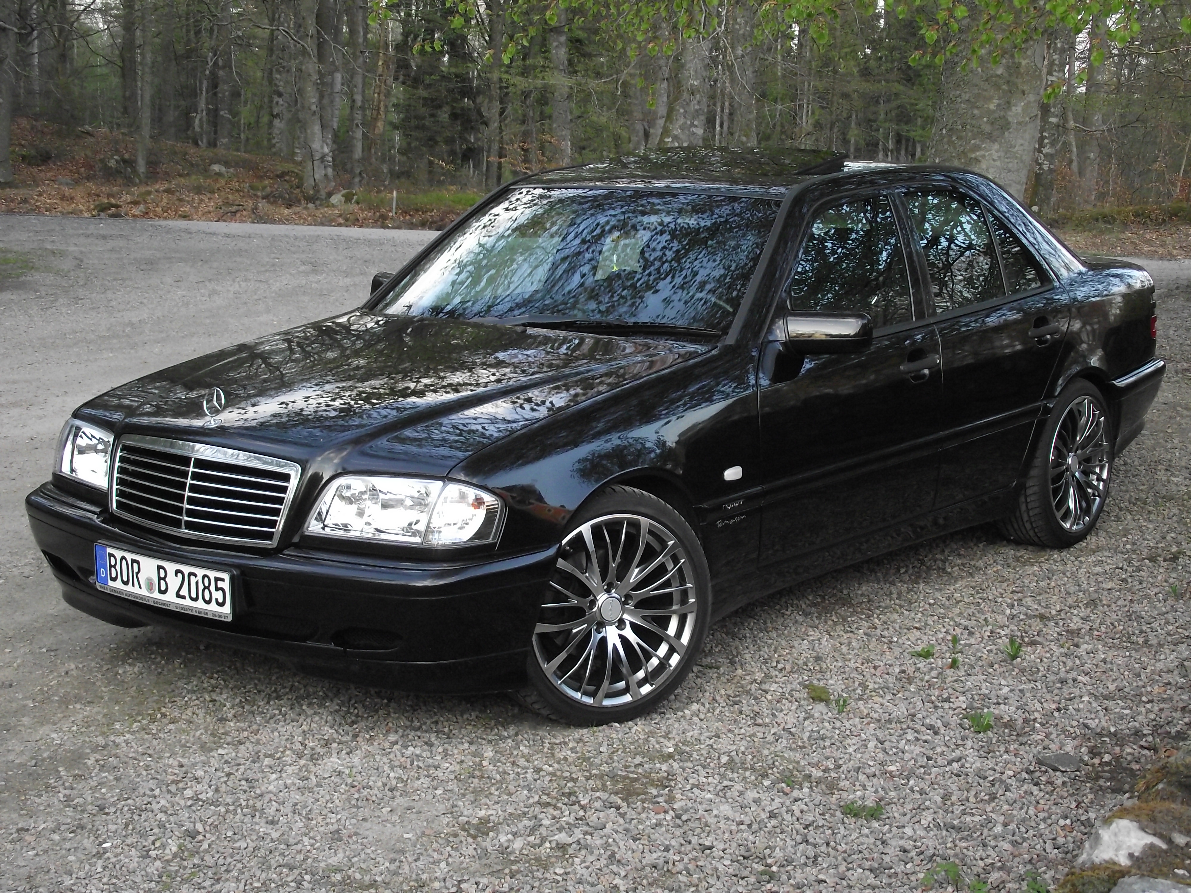 Mercedes w202 c180 sport #2