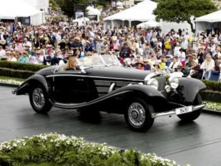 Mercedes benz 540k special roadster von 1937