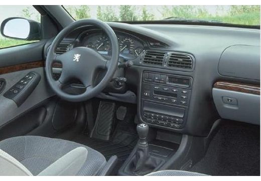 Peugeot 4er 5er 6er 406 SRI LCD Anzeigen und Armaturenlicht
