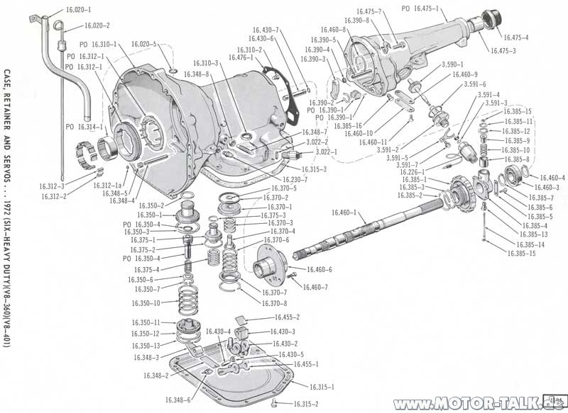 Chrysler torqueflite transmission repair manual