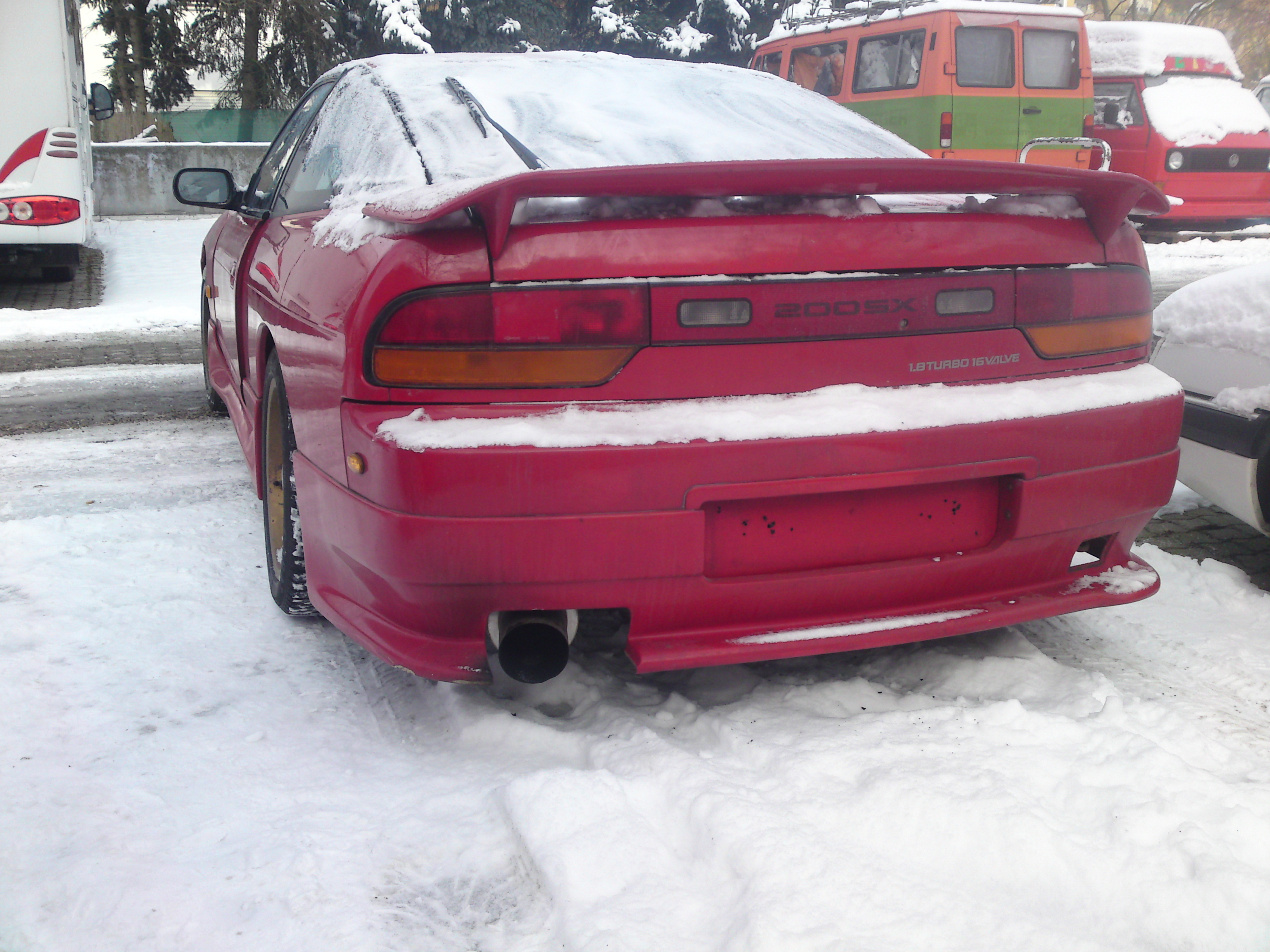 Nissan 200sx tuning teile #9