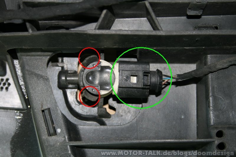 Golf 5 Heckstoßstange Stoßstange hinten Ausbauen Einparkhilfe Sensor defekt  Tutorial 