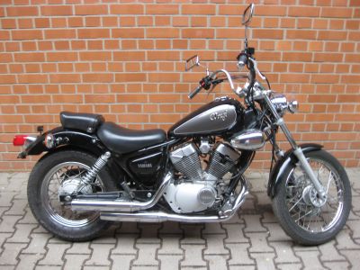 YAMAHA XV 125 yamaha xv 125: