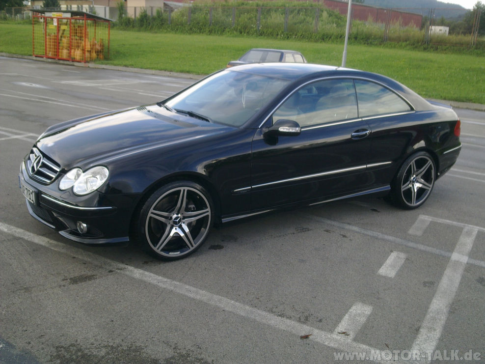 Fahrwerk mercedes clk #3