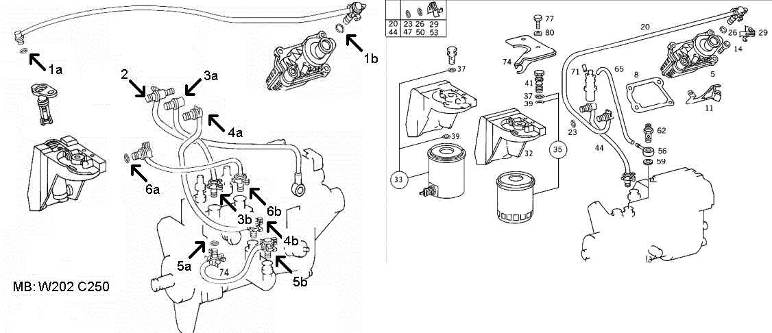 Mercedes diesel springt schlecht an #6