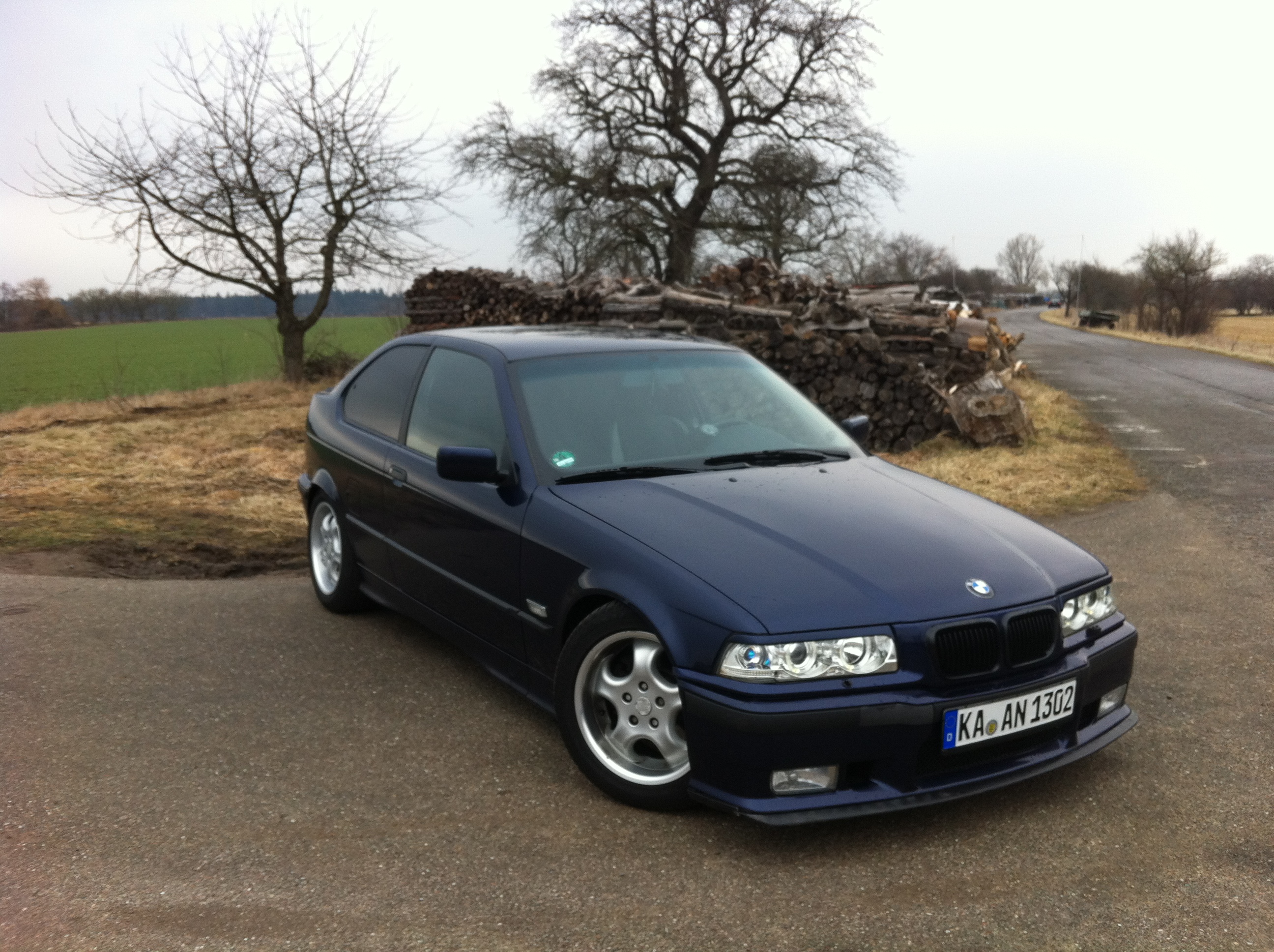 Bmw 316i compact tuning teile #2