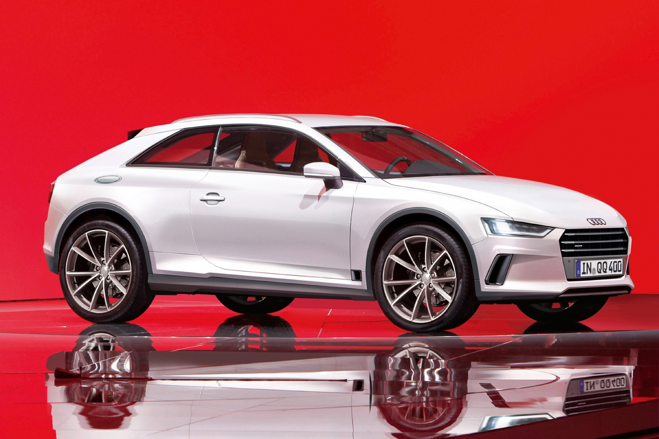 quattro concept dead, long live another bloody cross over ...