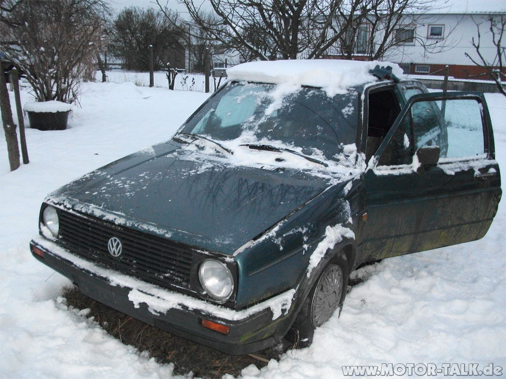 Golf II GTI welches vermisst ihr