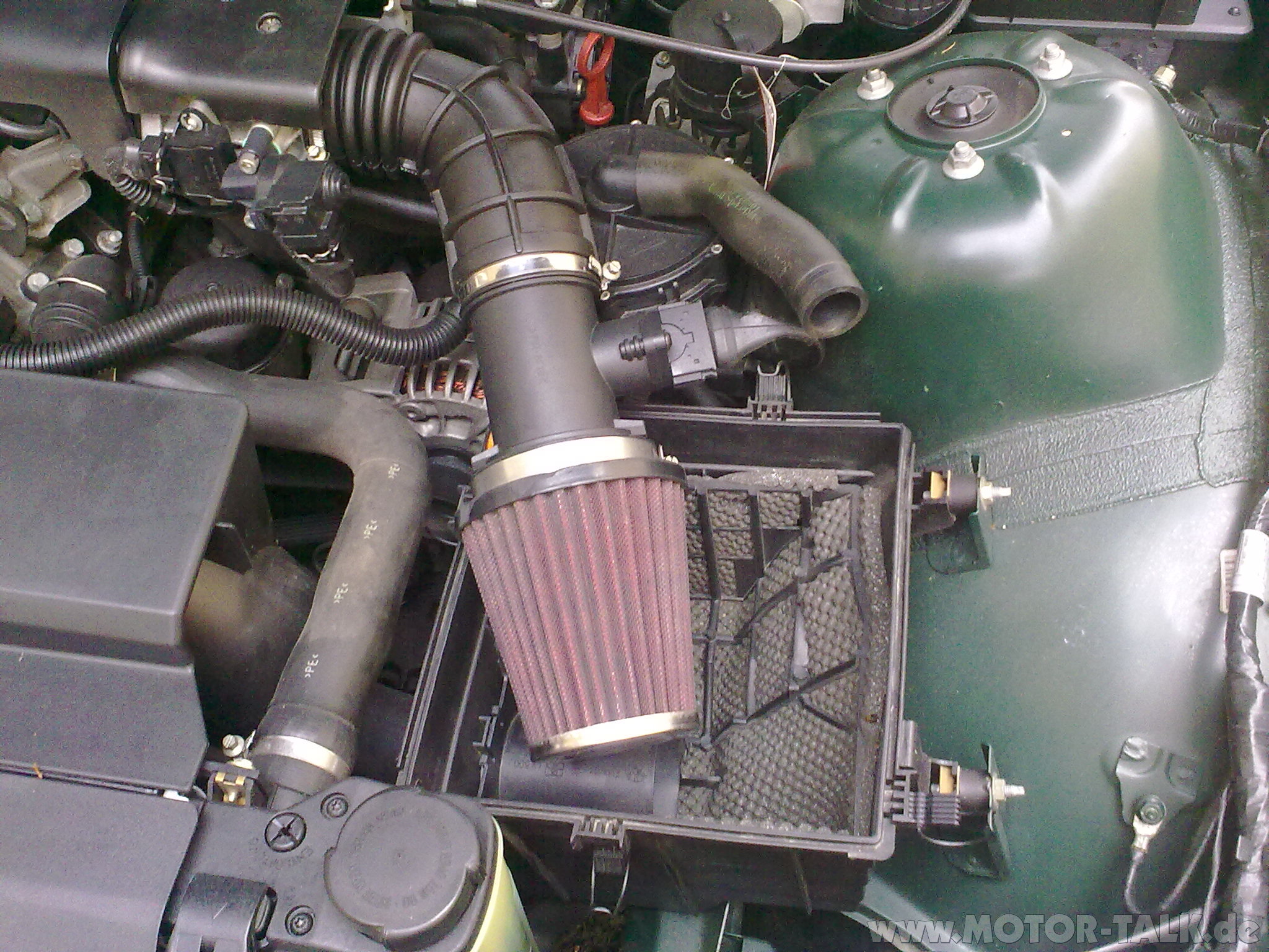 Sportluftfilter mit abe bmw e36